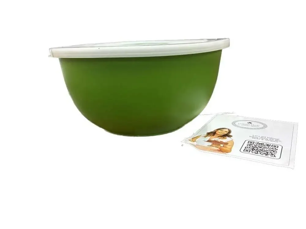GemmaMade 3-Piece Microwave-Safe Magic Mixing Bowls